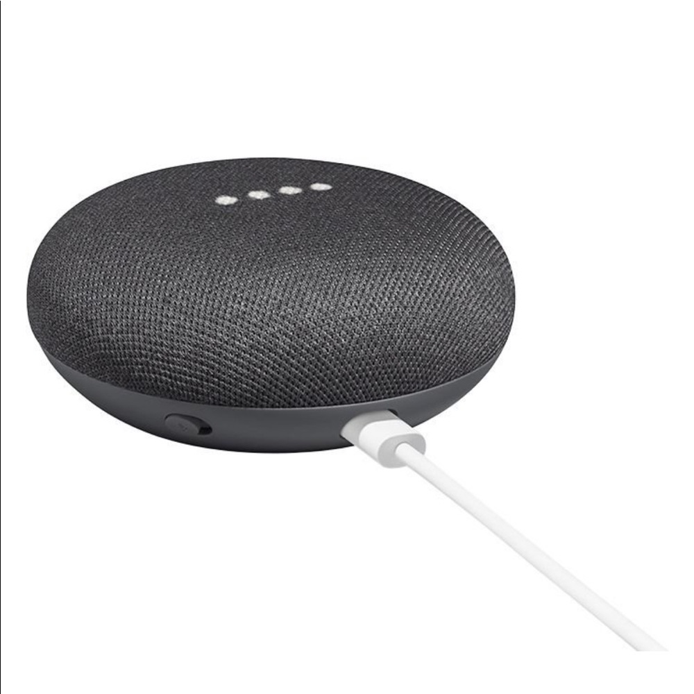 Google Home Mini Speaker (1st Gen)